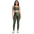Conjunto Esportivo Top e Calça Brilhoso Vekyo Feminino VERDE