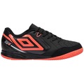 Chuteira Futsal Adulto Umbro Pro 5 Bump Club PRETO/CORAL