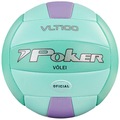 Bola de Vôlei Poker Training VLT 100 VERDE/ROXO