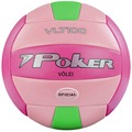 Bola de Vôlei Poker Training VLT 100 ROSA/VERDE