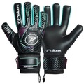 Luva Goleiro Profissional Poker Hug Flex 5 PRETO/AZUL
