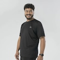 Camiseta Selene Dry Fit Plus Size Masculina PRETO