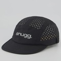 Boné Unissex Snugg 5-Panel AirPro Aba Reta PRETO