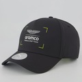 Boné Unissex Puma Aston Martin F1 BB Aba Curva PRETO