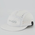 Boné Unissex Snugg 5-Panel AirPro Aba Reta BRANCO