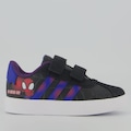 Tênis Infantil adidas VL Court Spider Man CF PRETO