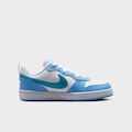 Tênis Infantil Nike Court Borough Low BRANCO/AZUL