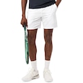 Short Lacoste Ultra Dry Stretch Masculino BRANCO
