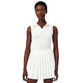 Vestido Lacoste Tennis Heritage Ultra Dry Feminino BRANCO
