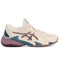 Tênis Feminino Asics Court FF 3 Clay Saibro BEGE