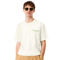 Camiseta Masculino Lacoste On Tennis BRANCO