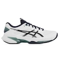 Tênis Masculino Asics Solution Speed FF 4 - Clay Saibro BRANCO