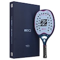 Raquete de Beach Tennis Zeiq New Inspire Patty Diaz 2026 - Adulto AZUL