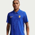 Camisa Chelsea Nike I 2026/27 Jogador Masculina AZUL/AMARELO