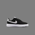Tênis Infantil Nike Force 1 Low EasyOn PRETO/BRANCO