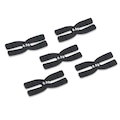 Chumbo Courti Pure Premium para Raquete com 5 Barras De 0.5g PRETO