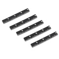 Chumbo Courti Pure Premium Para Raquete Com 5 Barras De 4g PRETO