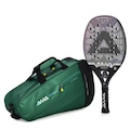 Raquete de Beach Tennis Ama Athena Boreal - Colors Collection 2026 PRETO