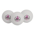 Bola de Tênis de Mesa Joola Magic ABS 40+ Branca Pack Com 03 Unidades BRANCO