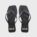 Chinelo Colcci Metal Feminino PRETO