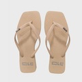 Chinelo Colcci Metal Feminino BEGE