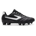 Chuteira Campo Adulto Topper Furia II + Meião Topper Cup PRETO/BRANCO