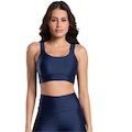 Top Fitness Vekyo Esportivo Brilhoso Feminino AZUL ESCURO