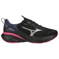 Tênis Feminino Mizuno Glow 3 PRETO/AZUL