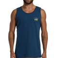 Camiseta Regata Masculina Hurley Sea Monster WT26 AZUL ESCURO