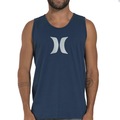 Camiseta Regata Masculina Hurley Icon WT26 AZUL ESCURO
