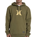 Blusão de Moletom Hurley Canguru Icon WT26 Masculino VERDE ESCURO