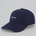 Boné Unissex adidas Baseball Bordado Linear Emb Aba Curva AZUL ESCURO