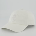 Boné Real Madrid Unissex adidas Dad Aba Curva BEGE