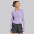 Camiseta Manga Longa adidas Adi365 Running Ess Feminina ROXO