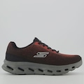 Tênis Masculino Skchers Go Walk Glide-Step 2.0 VERMELHO