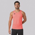 Camiseta Regata adidas Adizero E Snglt Masculina ROSA