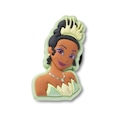 Jibbitz Crocs Princesa Tiana Disney BRANCO