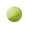 Jibbitz Crocs Bola de Tênis Texturizada BRANCO