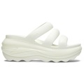 Sandália Feminino Crocs Classic Mega Crush Triple Strap Chalk BEGE