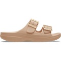 Sandália Crocs Saturday Metallic Buckle Sandal W Blush - Unissex BEGE