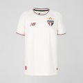 Camisa do São Paulo 26/27 New Balance NB DRY Infantil OFF WHITE