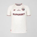 Camisa do São Paulo 26/27 New Balance Masculina OFF WHITE