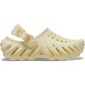 Sandália Unissex Crocs Echo Clog T Buttercream BEGE
