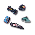 Jibbit Crocs Red Bull Racing Pack Com 5 Peças BRANCO