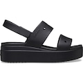 Sandália Feminino Crocs Brooklyn  4U Sandal Black PRETO