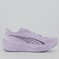 Tênis Feminino Puma Deviate Nitro 4 Wns ROXO