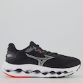 Tênis Masculino Mizuno Wave Legend 5 PRETO