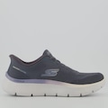 Tênis Feminino Skechers Go Walk Flex CINZA