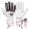 Luva de Goleiro Poker Champion 9 Profissional - Adulto BRANCO/ROSA