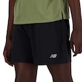 Shorts New Balance Sport Essentials 2 in 1 Masculino PRETO
